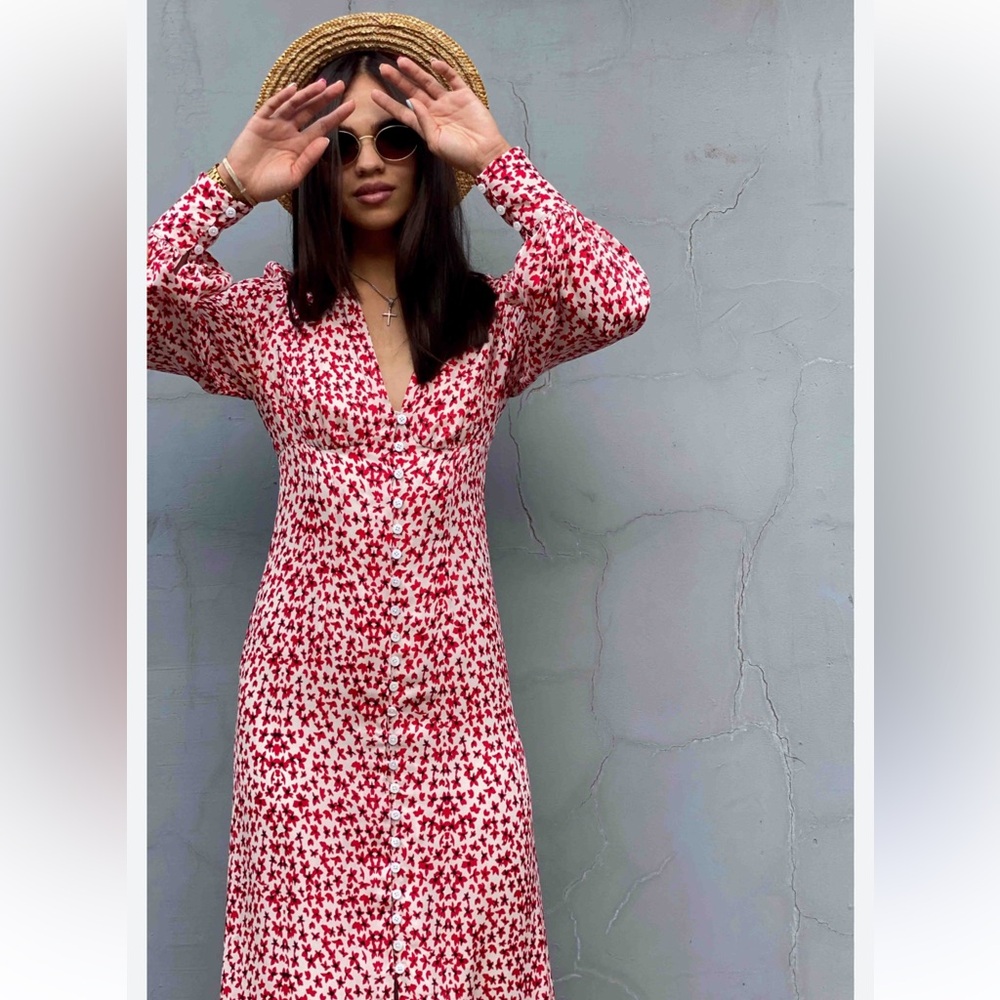 Realisation Par Vivienne Long Sleeve Dress